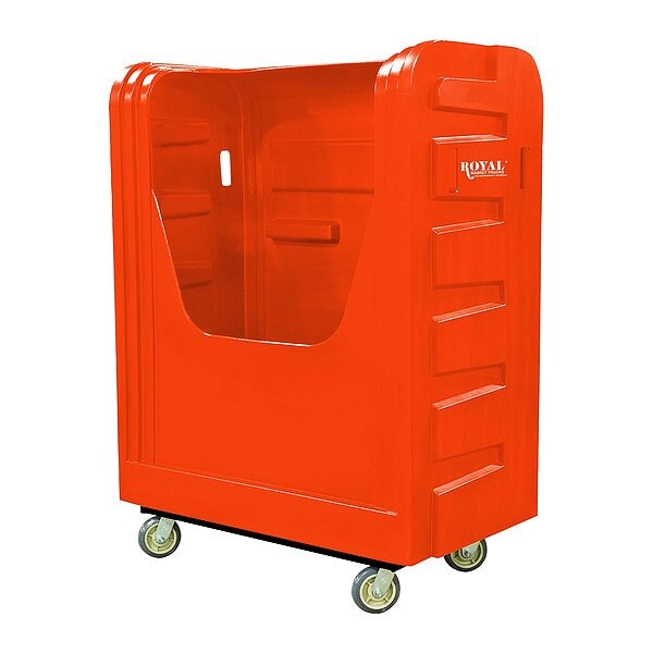 Royal Basket Trucks Bulk Transport Cart, 157 lb Capac. - G48-ORX-BFC-6UNN
