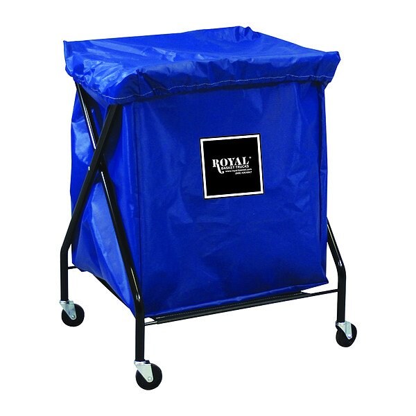 Royal Basket Trucks X-Frame Hamper, 150 lb Capac., 26" L - G08-BBX-XAA-3ONN