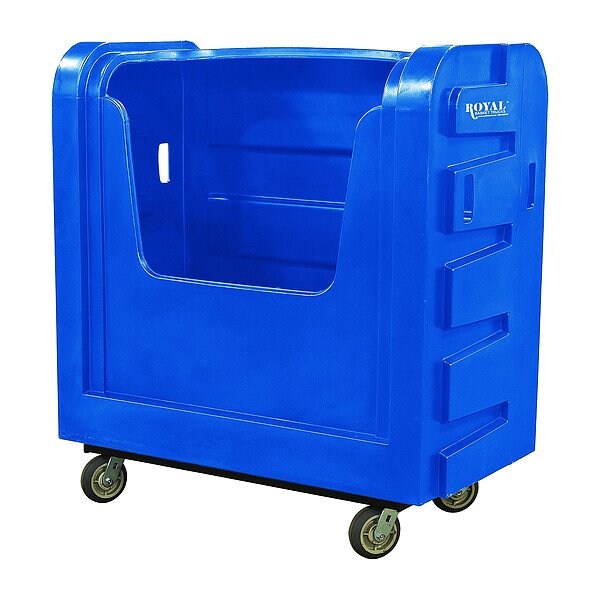 Royal Basket Trucks Bulk Transport Cart, 115 lb Capac. - G36-BLX-BFC-6UNN