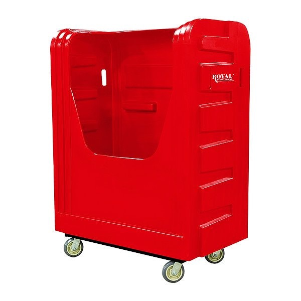 Royal Basket Trucks Bulk Transport Cart, 157 lb Capac. - G48-RDX-BFA-6UNN