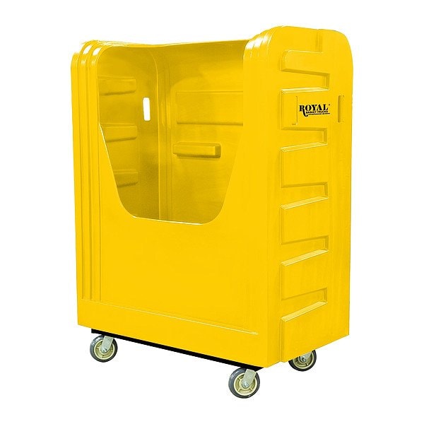 Royal Basket Trucks Bulk Transport Cart, 157 lb Capac. - G48-YLX-BFA-6UNN