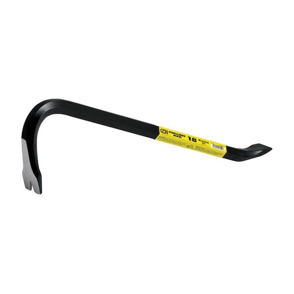 Collins BU-45-C-32455 0.62 in. x 18 in. Gooseneck Wrecking Bar - 22175
