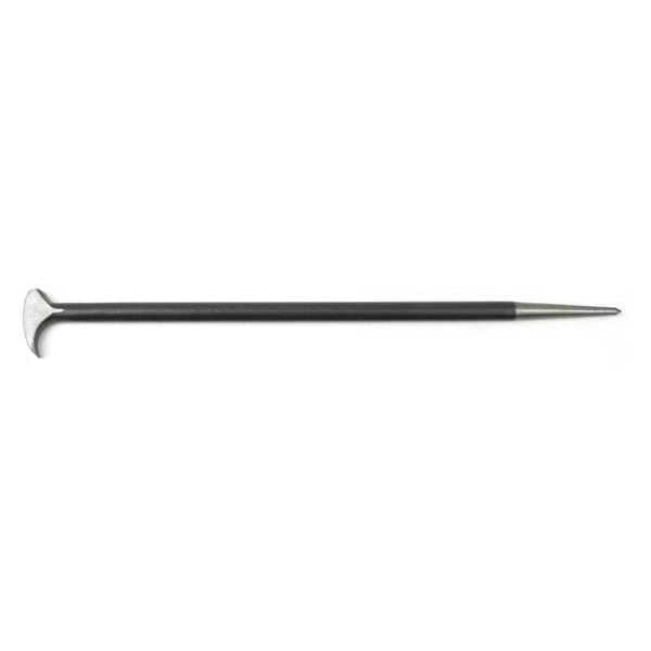 Mayhew Pro Ladyfoot Pry Bar, 21 in. L, Steel, Black - 40154