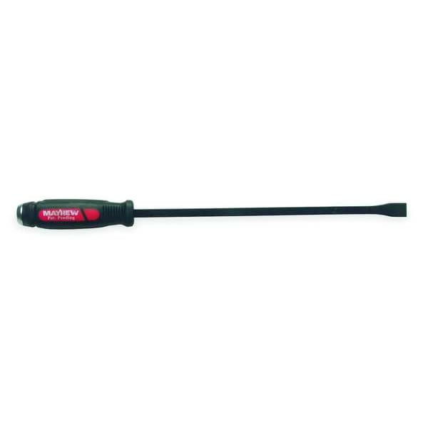 Dominator Pry Bars, 17 In. L, 1-1/2 In. W, Black - 60143