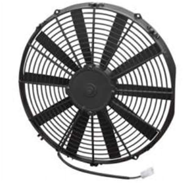 Spal Advanced Technologies 16 in. Straight Blade Puller Fan - 1610 CFM - SPA30101516
