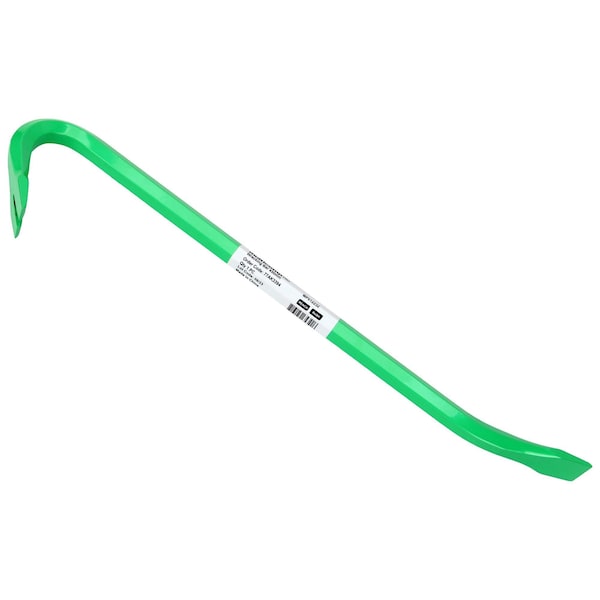 Multicomp Pro Wrecking Bar, 15in. Length, 1.2in. Blade Width, Carbon Steel, Powder Coating Finish - MP012232