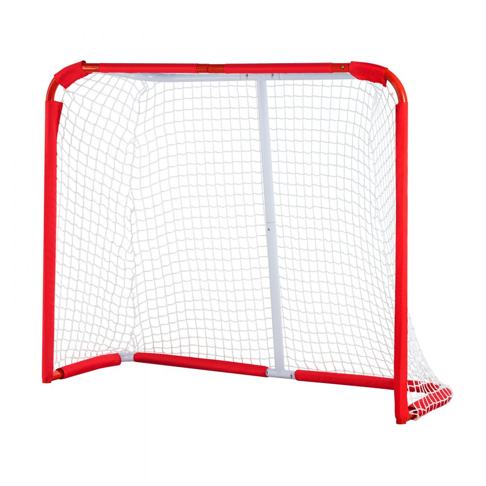 VEVOR Youth Street Hockey Net Indoor Outdoor Steel Hockey Goal for Kids 54"x44" - QGQQM5444INCALS4EV0