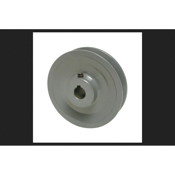 Dial Mfg 4 x 0.62 in. Plastic Iron Pulley - 4514998