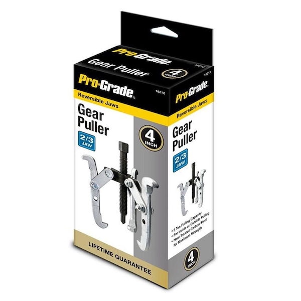 Cromo 4 in. Adjustable 2 or 3 Jaw Gear Puller - 3 Ton - CR3305223