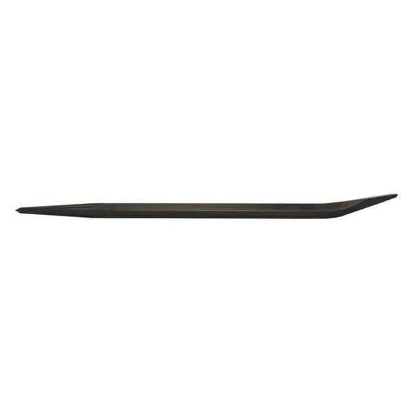 Mayhew Pro Line-Up Pry Bar, 16 in. L, Steel, Black - 40001