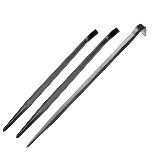 Urrea Alignment Pry Bar Set of 3 Pieces. - 21003