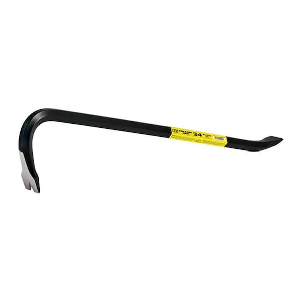 Collins BU-60-C-32456 0.75 in. x 24 in. Gooseneck Wrecking Bar - 22176