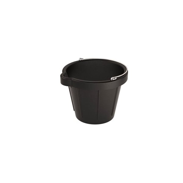 Bon Tool Bon 84-905 Rubber Pail W/Lip, 12 Qt - 84-905