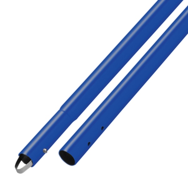 Kraft Tool Blue Powder Coated Al Swaged Bu, 6 ft. - CC289SBC