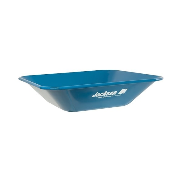 Jackson JACKSON 1MP Mortar Pan, 3 cu-ft Capacity, Steel, Blue - 1MP