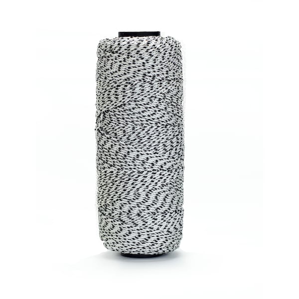 Bon Tool Bon 81-235 Line, Nylon No.18 500 Foot White/Black - 81-235