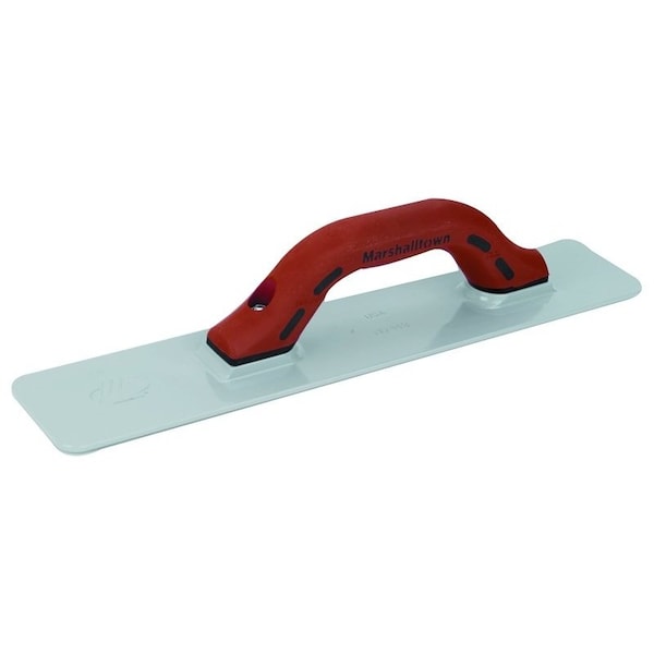 Marshalltown Hand Float, 16 in L Blade, 3-1/8 in W Blade, Cast Magnesium Blade - 148D