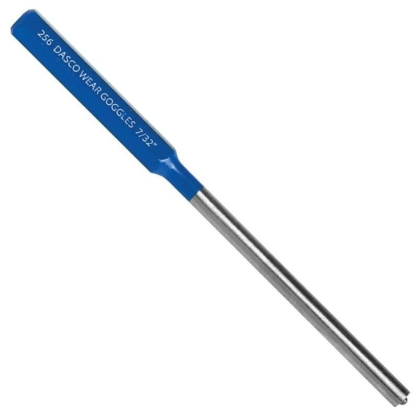 Dasco Pro DASCO PRO 253-0 Roll Pin Punch, 1/8 in Tip, 4 in L, Steel - 253-0