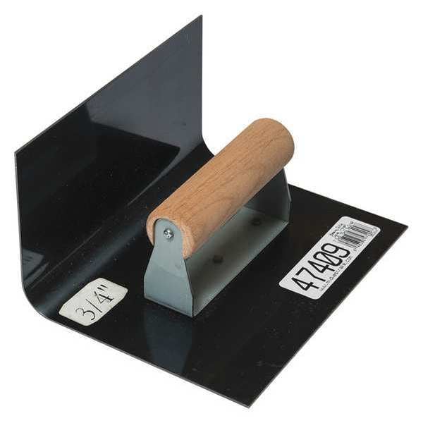 Midwest Rake Cove Trowel, 7-1/2" L x 5-3/4" W, 3/4" Rad - 47409