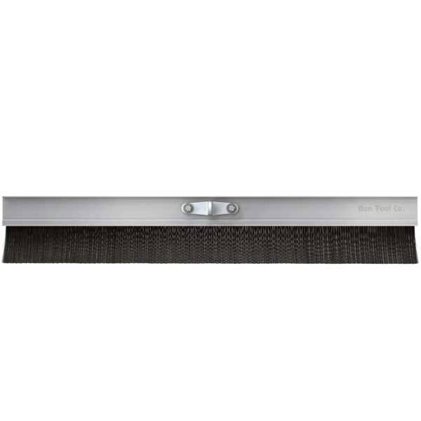 Bon Tool Bon 12-322 Conc Finish Brush, Aluminum, Soft Poly 48" - 12-322