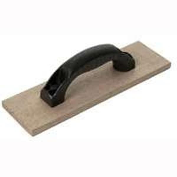 Marshalltown Marshalltown QLT Series WF947 Hand Float, Comfort Grip Handle, 1/2 in Thick Blade, Mahogany Blade - WF947