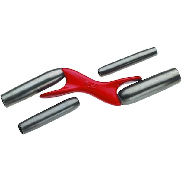 Marshalltown Barrel Jointer, 2-1/2 in W Blade, 8-1/2 in L Blade, Steel - BJ850