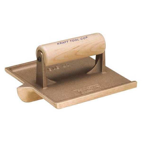 Kraft Tool Bronze Groover, Big Tex, Wood, 6x4.5" - CF408