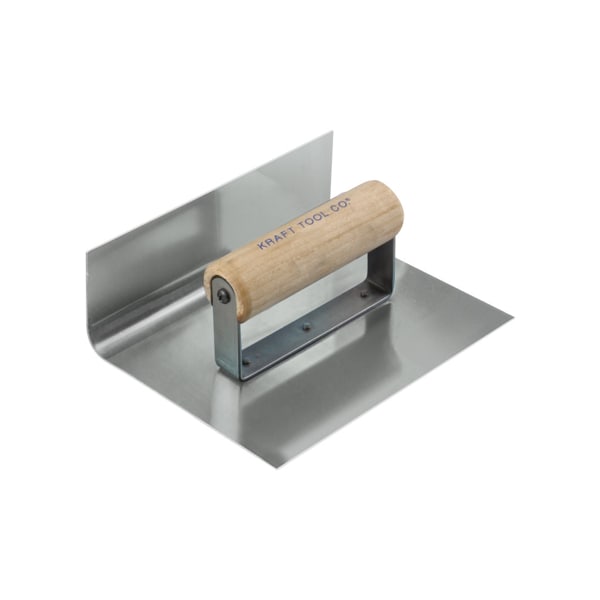 Kraft Tool Inside Curb/Sidewalk Too, 6" x 6" 1/2"R - CF248