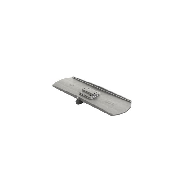 Bon Tool Flying Groover, Rnd End 24" X 8" Double Bit 1 1/2" - 22-197