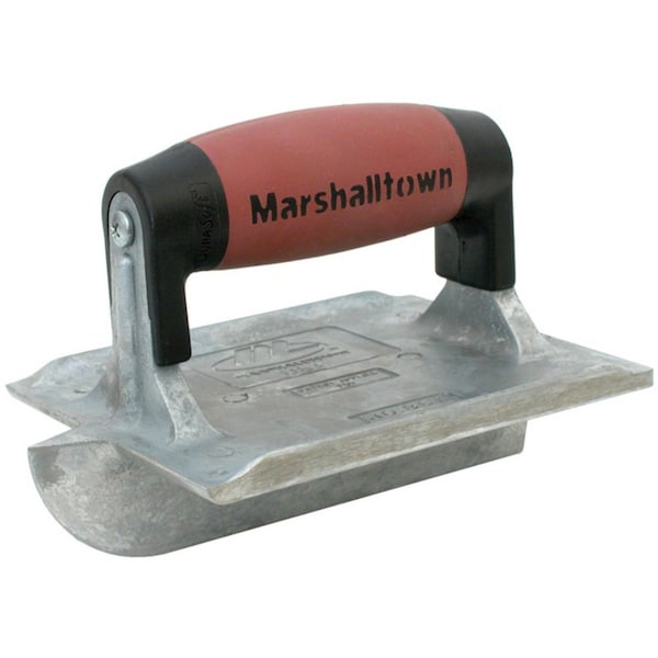 Marshalltown Hand Groover, 6 x 4-3/8 In, 1/4 In Radius - 834D