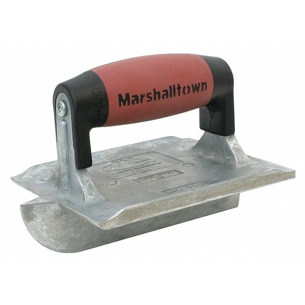 Marshalltown Hand Groover, 6 x 4-3/8 In, 1/4 In Radius - 834D