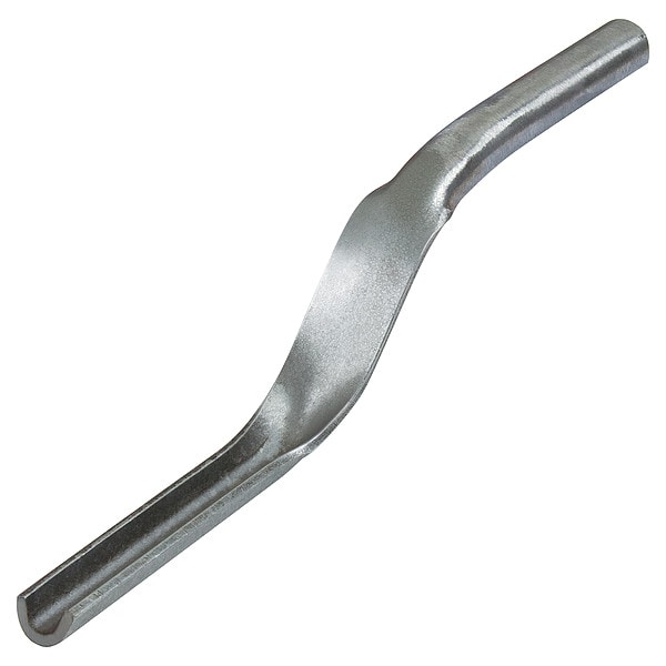 Kraft Tool Convex Jointer, 1/2 x 5/8 x 10-1/2 in, Stl - RO5121-1/2X5/8