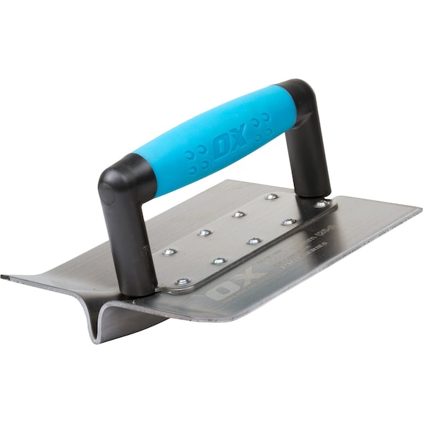 Ox Tools Pro SST Wide Groover - OX Grip | 6" x 7" / 150mm x 180mm | Groove - 1" Deep x 1/2" Wide / 25mm Deep x 12.5mm Wide - OX-P014325