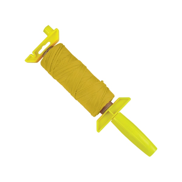 Kraft Tool Yellow Braided Masons Line, 500 ft. on EZ - BC342W
