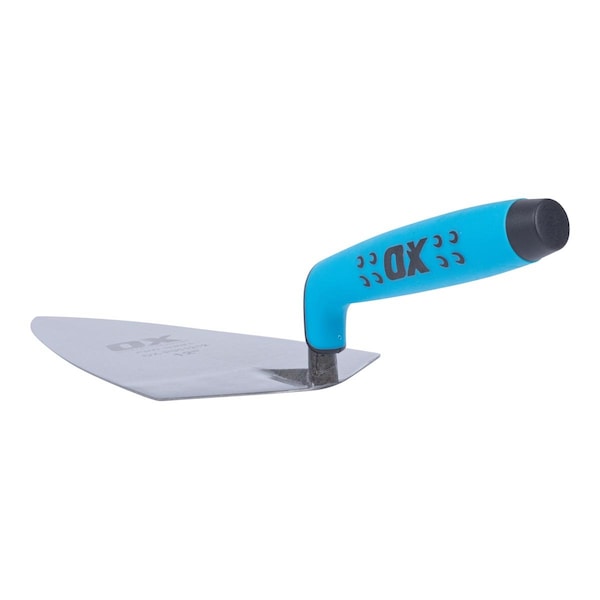 Ox Tools Pro Philadelphia Pattern Brick Trowel - OX Grip | 12" / 305mm - OX-P011212