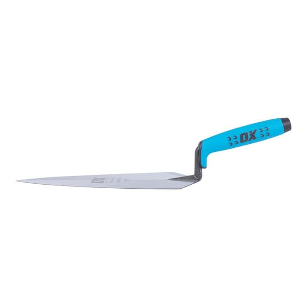 Ox Tools Pro Philadelphia Pattern Brick Trowel - OX Grip | 12" / 305mm - OX-P011212