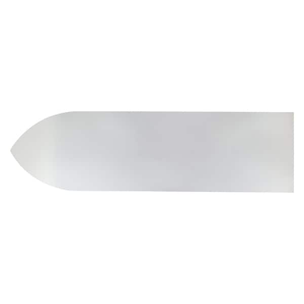 Ox Tools Pro SST Pointed Flooring Finishing Trowel - OX Grip | 4.5" x 16" / 115mm x 405mm - OX-P018716