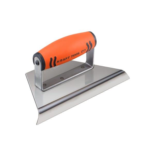 Kraft Tool Stainless Steel Tapered Hand Edge, 3/8" R - CF151PF