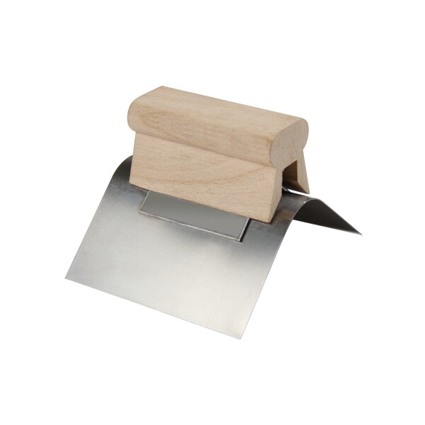 Kraft Tool Stainless Steel Outside Co, 4" x 2" 3/8"R - PL015