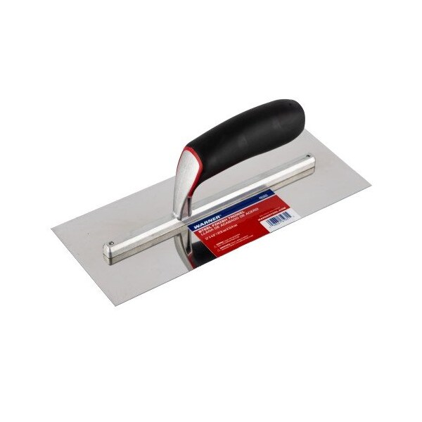 Warner Tool 4.5in x 11in Stainless Steel Trowel - 61931