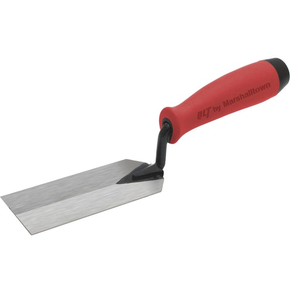 Marshalltown 5 in. X 2 in. Carbon Steel Margin Trowel With Soft Grip Handle - MTSG52