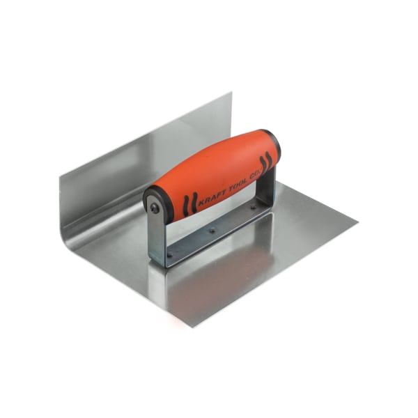 Kraft Tool Inside Curb/Sidewalk Too, 6" x 6" 1/2"R - CF248PF