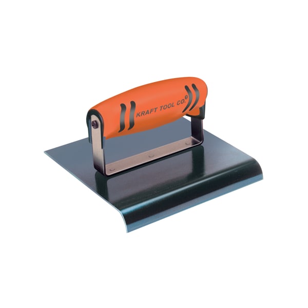 Kraft Tool Blue Steel Edger w/ProForm, 6"x4" 1"R - CF675PF