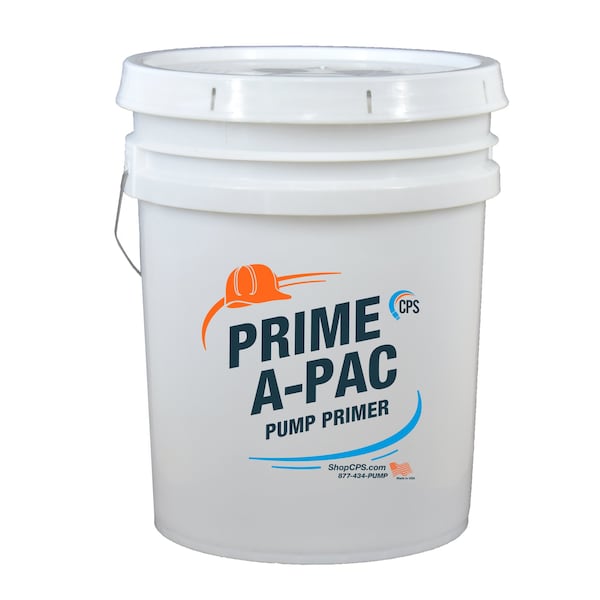 Concrete Pump Supply Prime A Pac, Pail= 18/ea. of 32oz. Bags, 18PK - PRIME-A-PAC