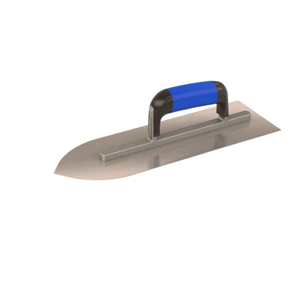 Bon Tool Trowel-Pointed Nose 14-1/4"x4-11/16" Comfort Grip Handle - 13-522