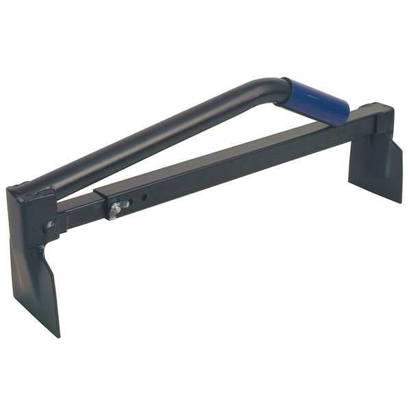 Qlt By Marshalltown Brick Tongs, Up to 11 Bricks, Black - SBT49