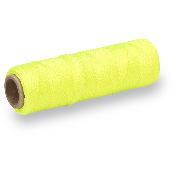 Marshalltown Mason's Line, Archaeology Line, Braided Nylon, 250 feet Line, #18, Yellow - 632