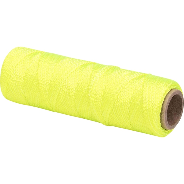 Marshalltown Mason's Line, Archaeology Line, Braided Nylon, 250 feet Line, #18, Yellow - 632