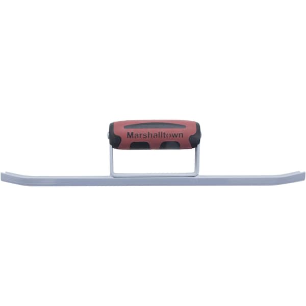 Marshalltown Masonry Half-Round Sled, Sled Runner, Masonry Joint Runner, 15 x 5/8 inch Joint Runner - 612D