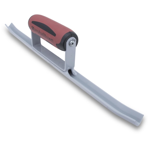 Marshalltown Masonry Half-Round Sled, Sled Runner, Masonry Joint Runner, 15 x 5/8 inch Joint Runner - 612D